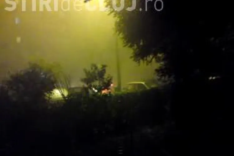 "Iadul" s-a dezlantuit in Manastur in timpul furtunii de vineri seara VEZI VIDEO STIREA CITITORULUI