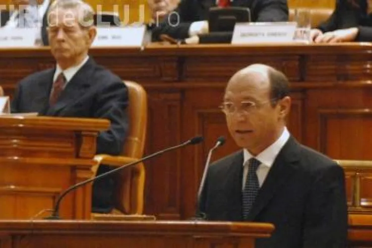 Basescu refuza sa isi ceara scuze de la Regele Mihai: Nu retractez nimic