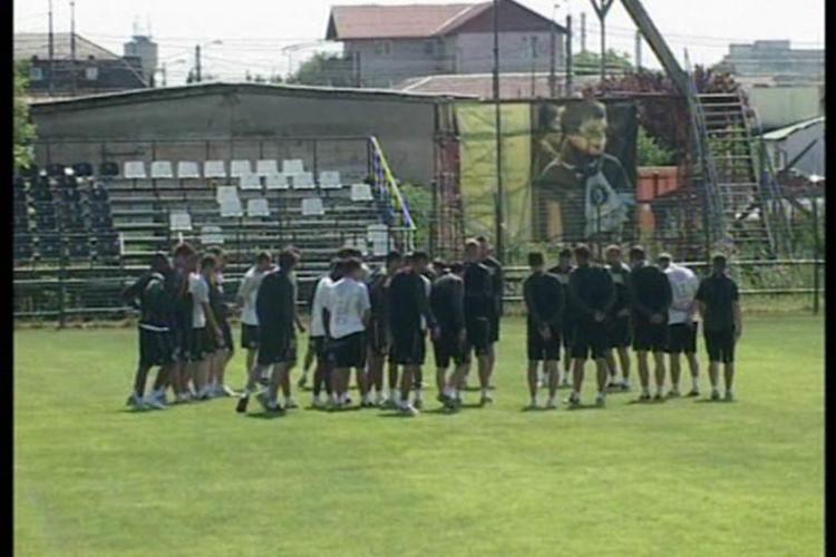 Victorie in primul amical din Austria: Universitatea Cluj - KF Trepca 1-0 