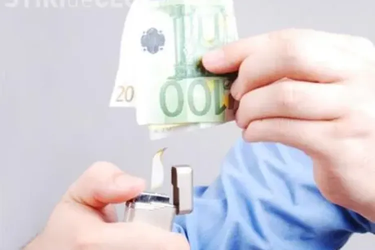 Zvon socant: Germania a inceput sa tipareasca marci