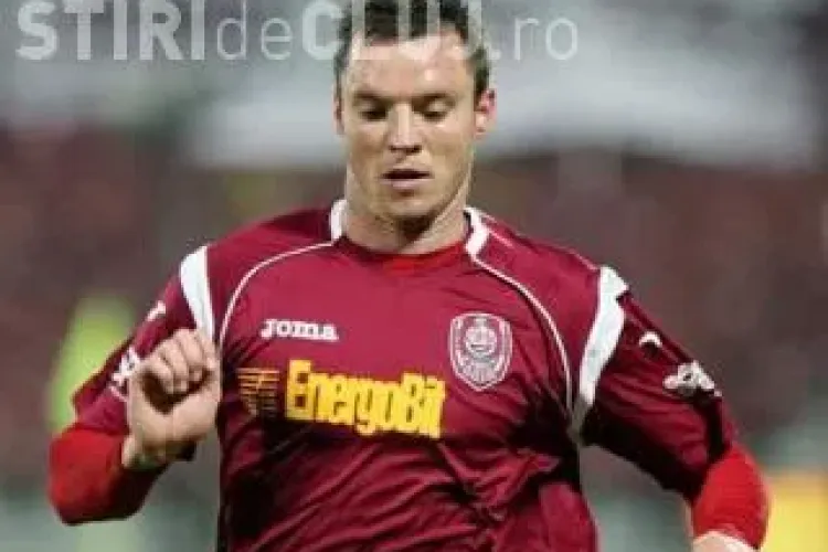Atacantul de la CFR Cluj, Cristi Bud, dorit la Astra Ploiesti