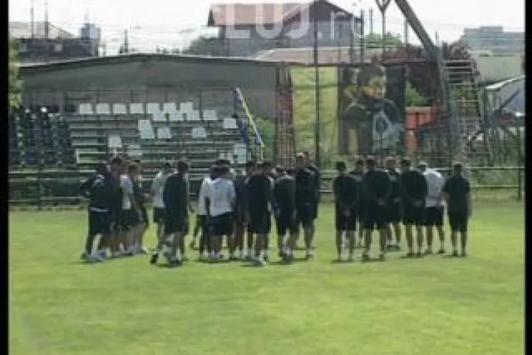 Prima infrangere pentru studenti in Austria: U Cluj - Zestafoni 2-3