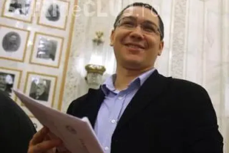 Victor Ponta, despre intalnirea de la Cotroceni: Basescu isi cauta sticla pe jos
