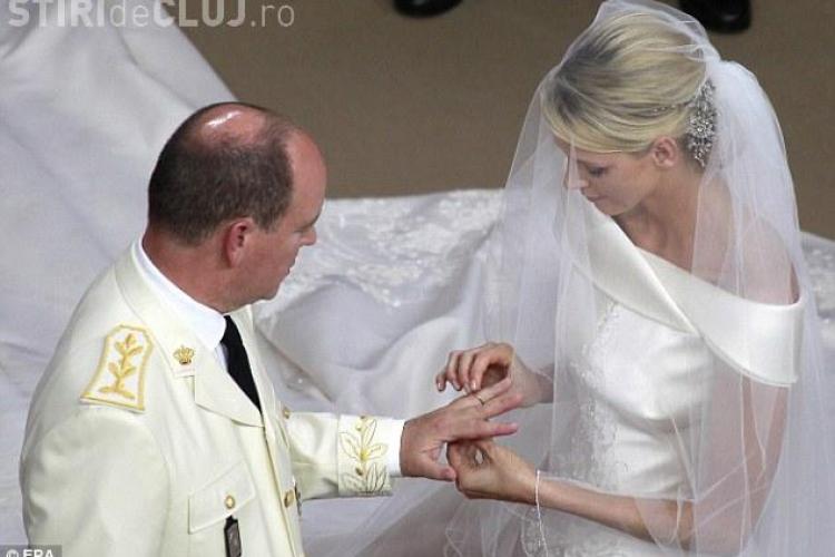 Vezi fotografii de la nunta din Monaco: Printesa Charlene Wittstock a plans Galerie FOTO