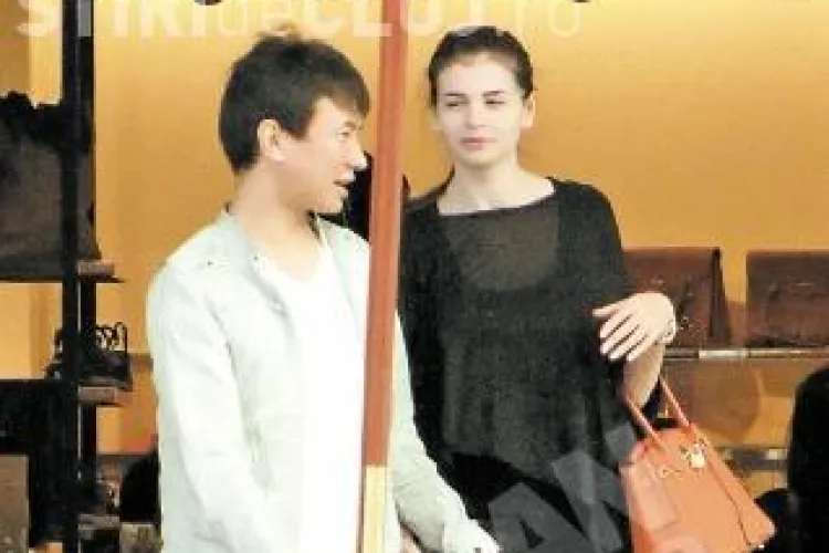 Monica, indragostita de un milionar chinez in SUA - VIDEO