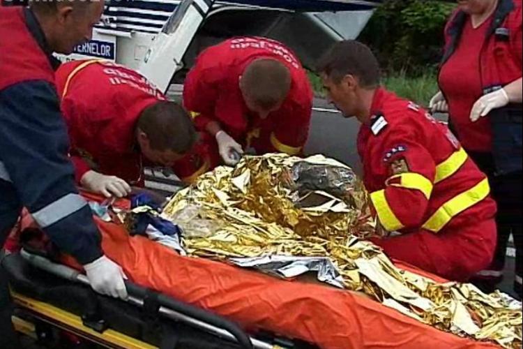 Accident cu patru morti la Ghirisu Roman, Cluj! Un sofer a adormit la volan si a omorat patru oameni - VIDEO
