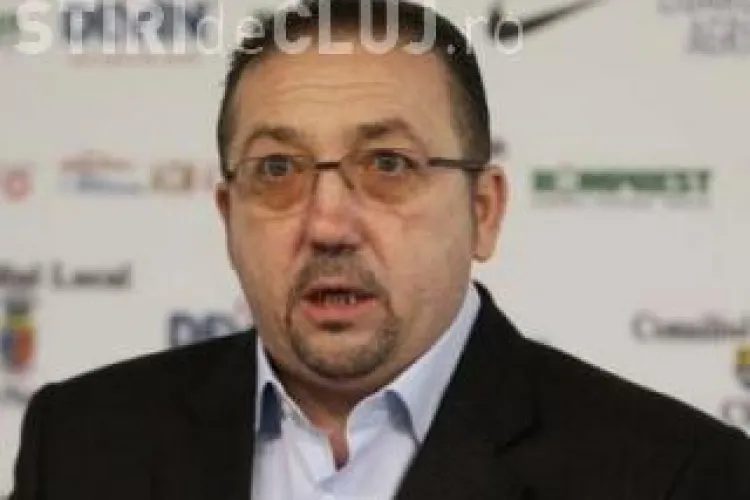 Finantatorul Universitatii Cluj, Florian Walter: E posibil sa imprumutam cativa jucatori la Dinamo 