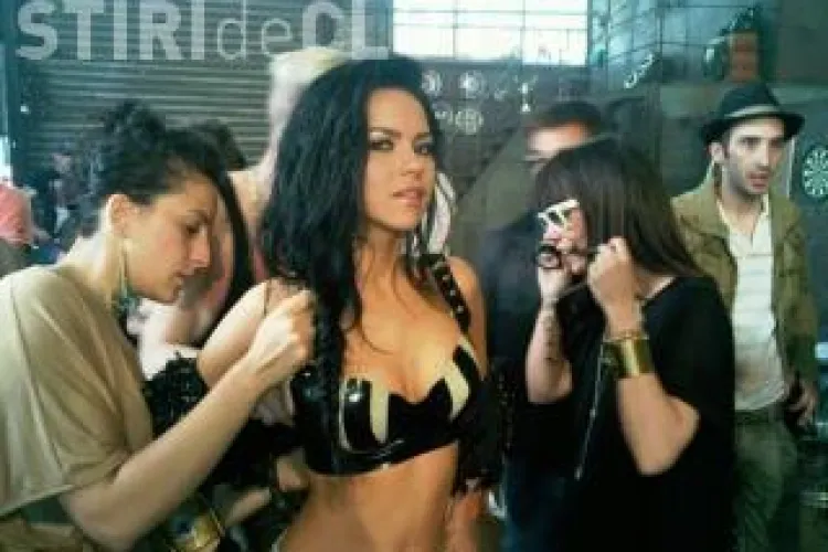 Inna, sexy in noul videoclip. La "Club Rocker" a lucrat cu regizorul lui Kylie Minogue - VIDEO