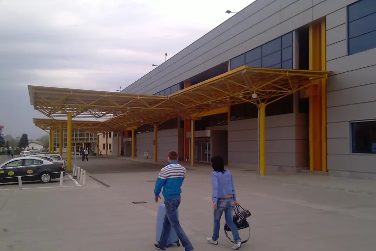 Acces cu trenul pana la Aeroportul International Cluj
