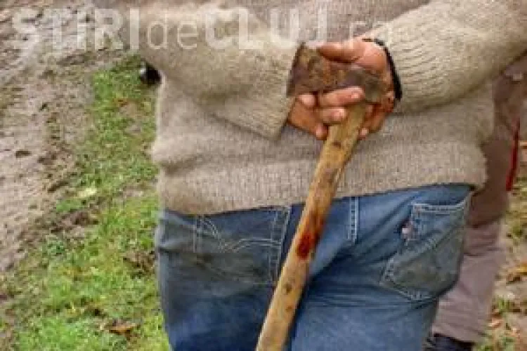 Inspectorii silvici atacati cu topoare si bate la Belis. Hotii de lemne i-au fugarit prin padure - EXCLUSIV