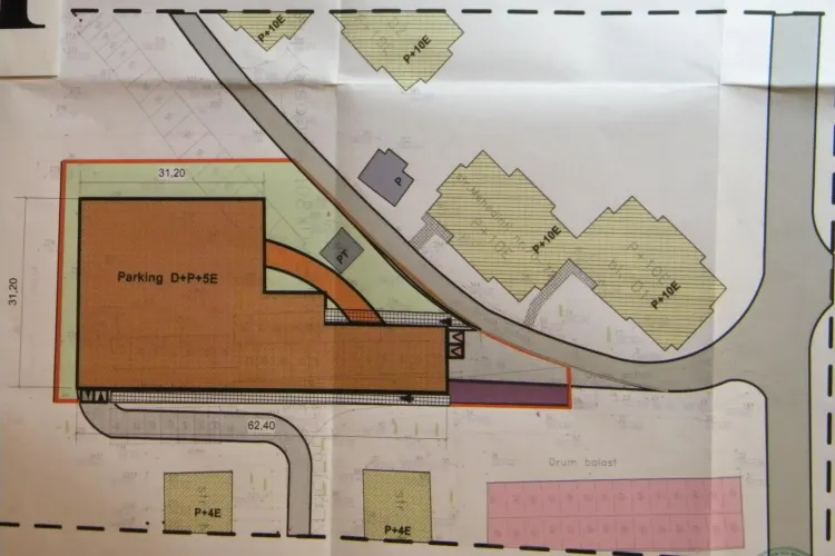 Parking nou pe strada Mehedinti - Aleea Negoiu VIDEO