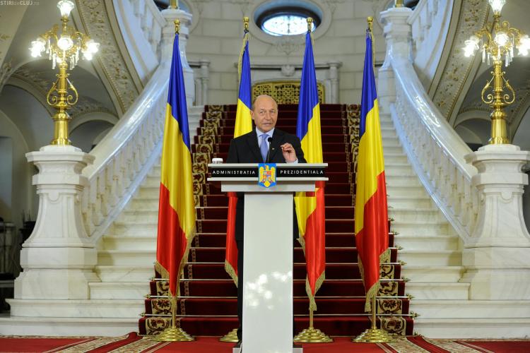 Traian Basescu a propus UDMR noua judete la reorganizare. Unul ar fi format din Harghita si Covasna