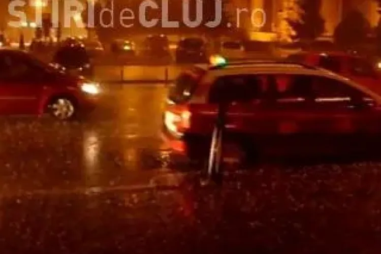 Vremea la Cluj: Weekend cu ploi si maxime de 19 grade Celsius