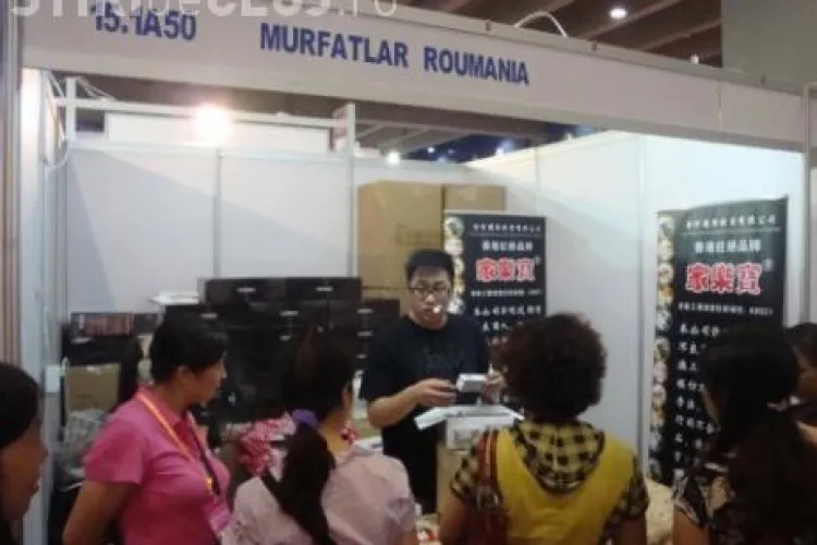 Chinezii au copiat vinul Murfatlar