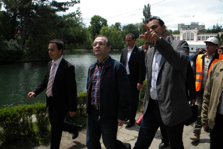 Sala Polivalenta a Clujului va fi gata pana in luna mai 2012. VEZI stadiul lucrarilor VIDEO si FOTO