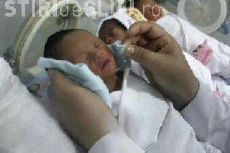 Mai putine nasteri si mai multe decese in 2011 la Cluj