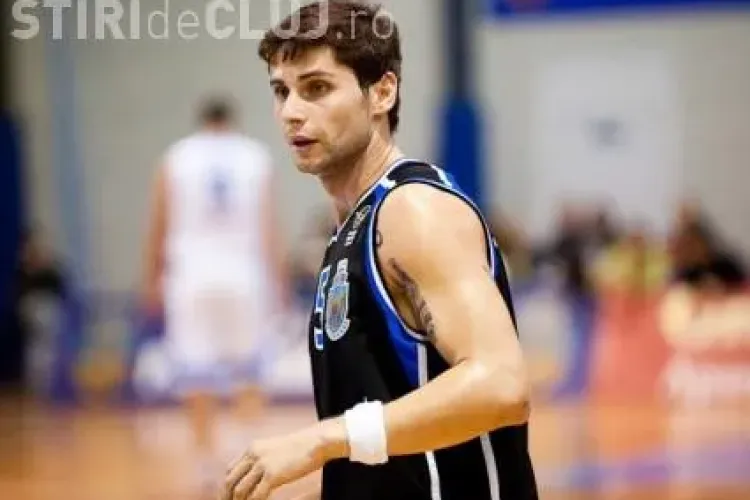 Fostul jucator al CSM Bucuresti, Mihail Paul, vine la U Mobitelco