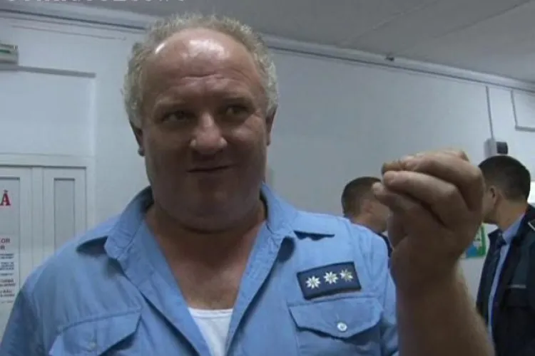 Seful Politiei Locale Dej, prins beat la volan: In 1997 a fost dat afara din armata pentru ca s-a batut cu politistii