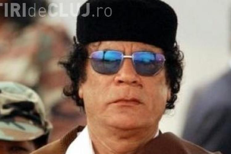 Liderul libian, Muammar Kadhafi, ameninta ca ataca Europa