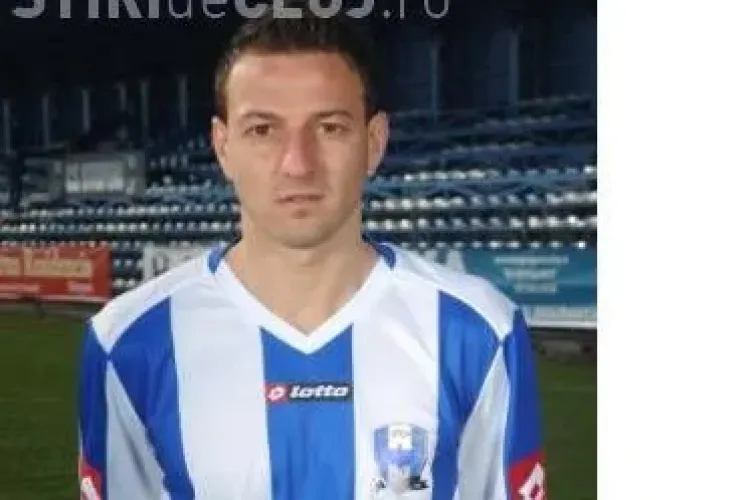 Octavian Draghici a semnat un contract pe doi ani cu Universitatea Cluj