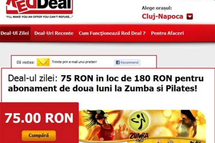 Vreti sa aratati impecabil?  Mergeti la sala sa va distrati: 75 lei in loc de 180 lei pentru abonament de doua luni la Zumba si Pilates! (P)