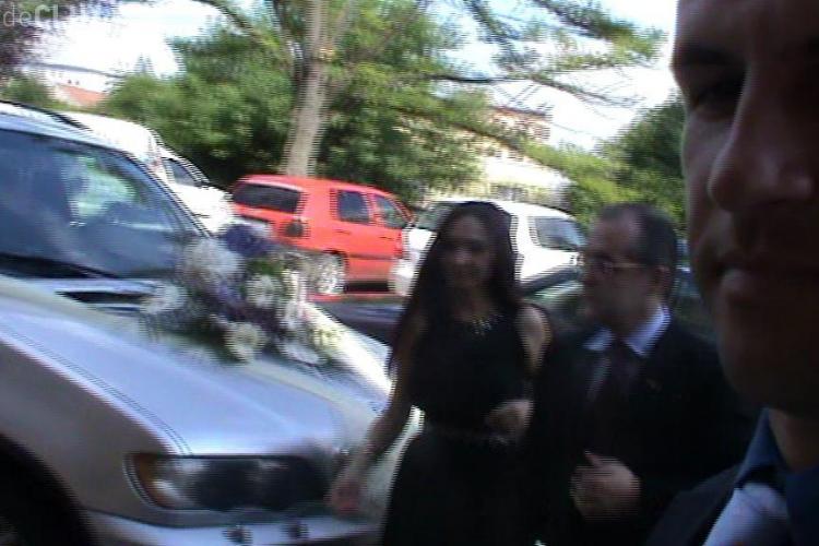 Boc, cu SPP- istii dupa el la nunta in Gherla: "Nu filmati, e un eveniment privat" VIDEO