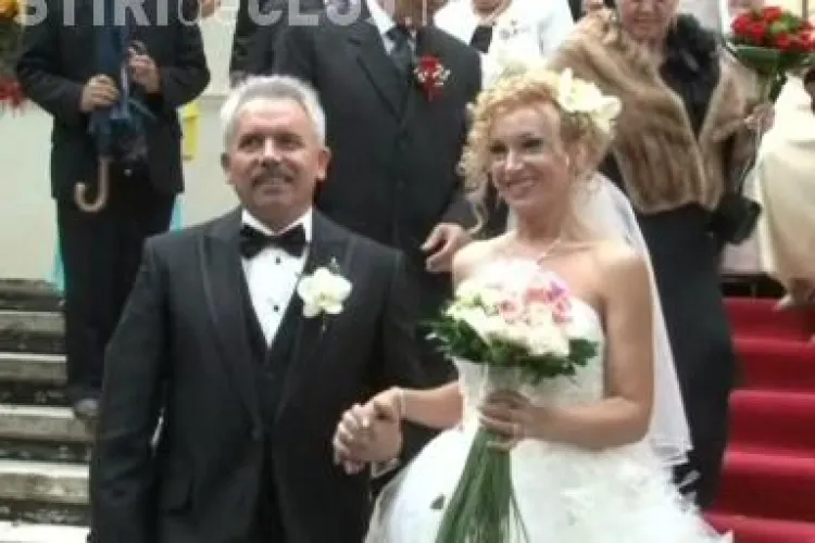 Emil Boc, prezent la nunta primarului din Gherla, Ovidiu Dragan VIDEO si FOTO