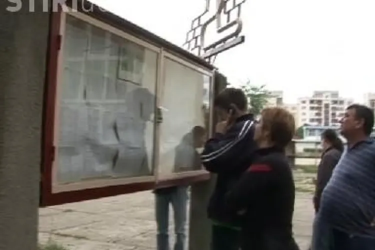 BAC Cluj 2011: VEZI reactia elevilor la vederea notelor de 5 VIDEO