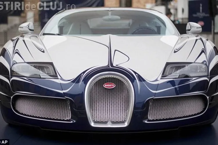 Vezi cum arata Bugatti -ul in valoare de 1,6 milioane de euro - Galerie FOTO