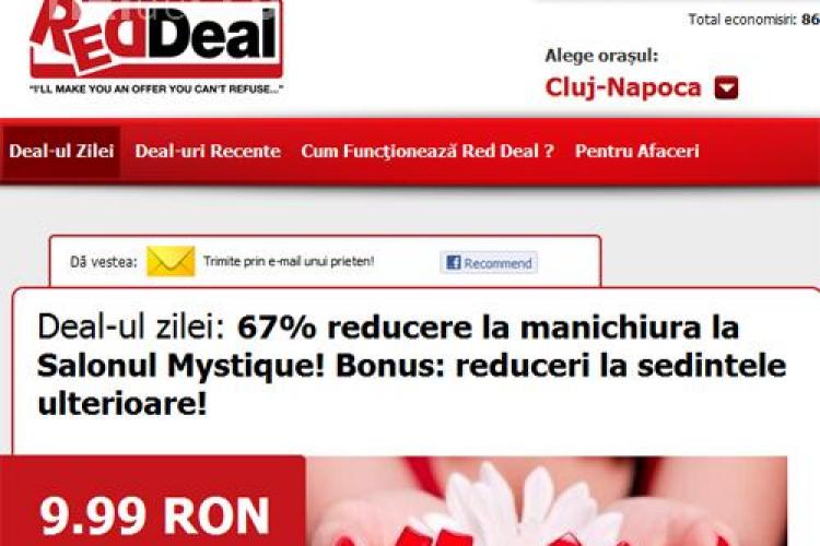 Doar 9,99 lei pentru manichiura la Salonul Mystique din Cluj-Napoca! Bonus: reduceri la sedintele ulterioare! (P)