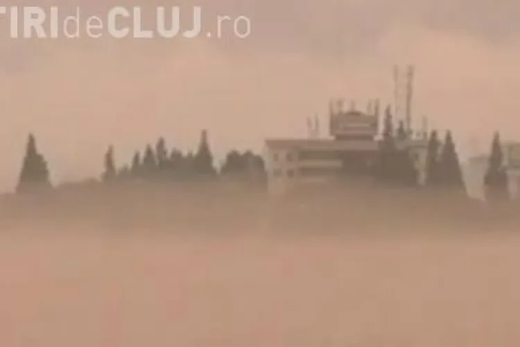 Fantoma unui oras a aparut in China - VIDEO