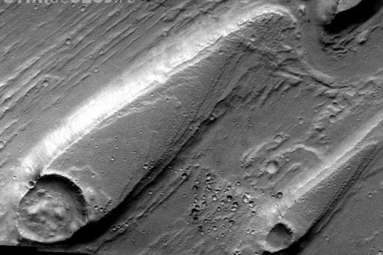Oceane pe Marte? Cercetatorii detin un set de fotografii care i-au uimit