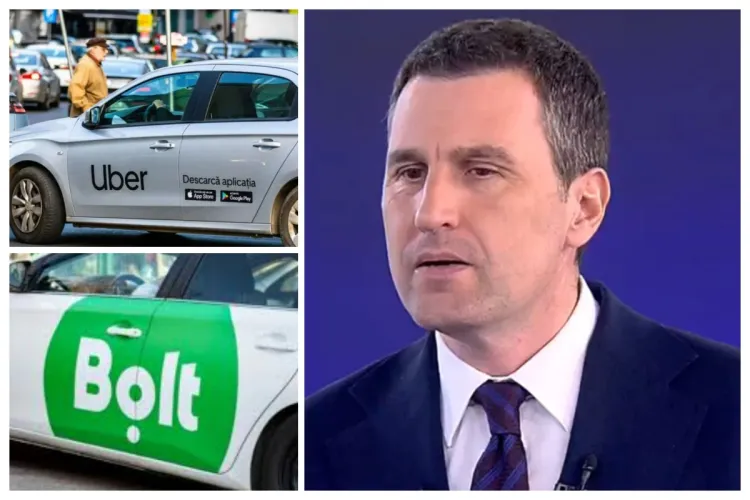 VIDEO Bolt și Uber avertizate dur de ministrul Finanțelor, dacă nu plătesc taxele în România: „Fraudă deja de 15 miloane de euro. Îi vom prinde pe toți!” 