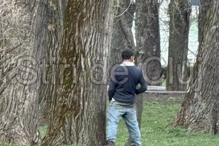 Bărbatul filmat în timp ce se autosatisfăcea „recidivează”! Și-a reluat obscenitățile în Parcul Central din Cluj! A fost prins și predat poliției VIDEO