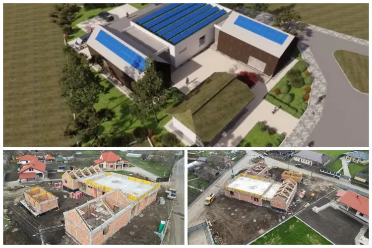 O comună din Cluj sparge tiparele și investește în cultură: Construiește un centru cultural ultramodern cu bibliotecă, muzeu și sală de conferințe