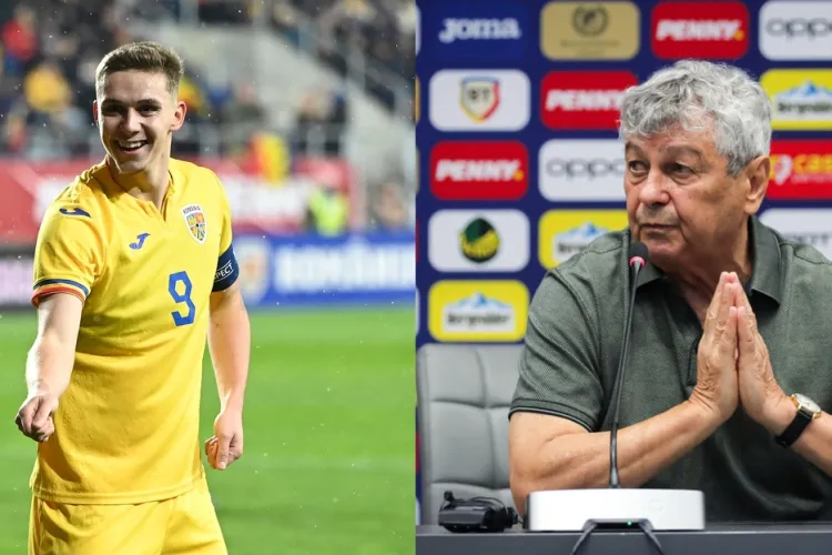 Mircea Lucescu, pus la zid din cauza neconvocării lui Louis Munteanu la echipa națională: „A greșit” 