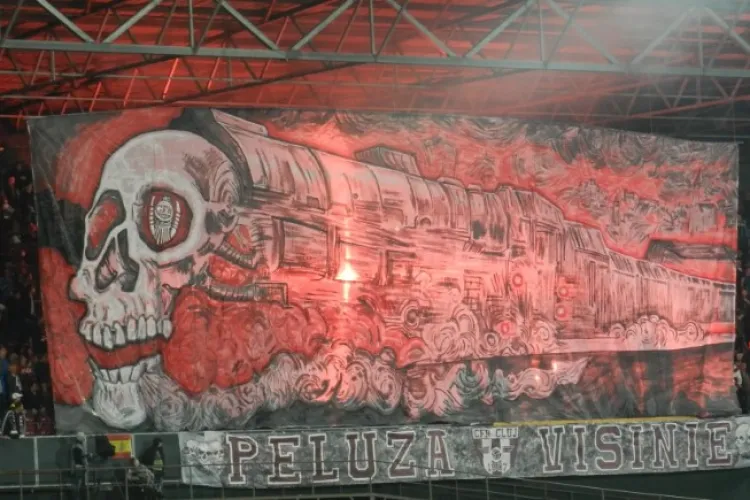 Suporterii CFR Cluj anunță un spectacol de zile mari la derby-ul cu „U” Cluj: „Dorim să avem din nou o atmosferă demnă de o echipă ce se bate la titlu”