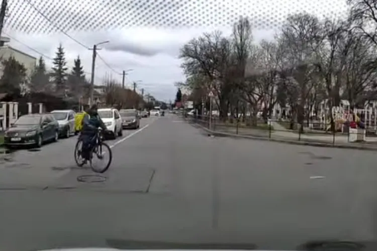 Un livrator inconștient era să provoace un dezastru în cartierul Grigorescu din Cluj. A primit o mulțime de „urări creștinești” VIDEO