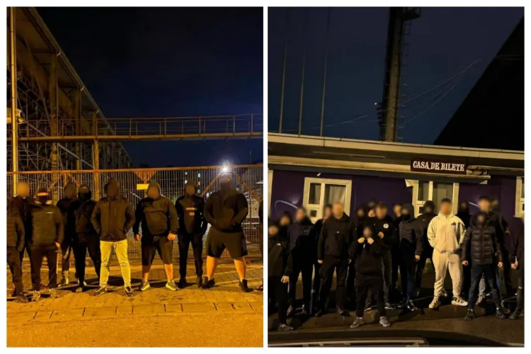 Fanii U Cluj amenințări provocatoare la adresa suporterilor CFR Cluj, înaintea derby-ului din seara asta: „Vă ascundeți de noi și fugiți când ne întâlnim”