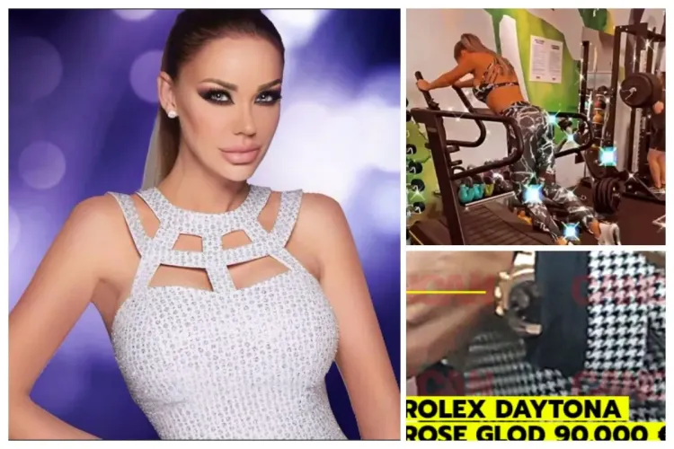 Bianca Drăgușanu, ținută de mers la sală de 100.000 de euro: Diva luxului nu trece neobservată cu accesorii opulente ce costă cât un apartament  FOTO