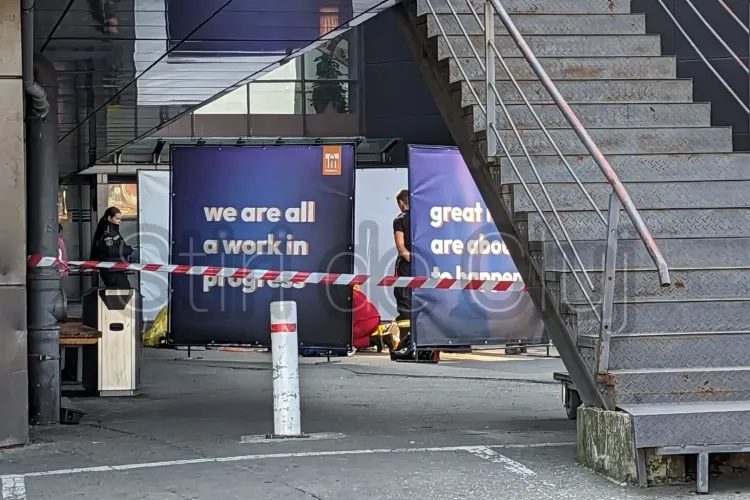 Tragedie fără margini în Cluj! A murit femeia căzută de la înălțime la Iulius Mall / Medicii au încercat în zadar să o resusciteze minute în șir FOTO/VIDEO