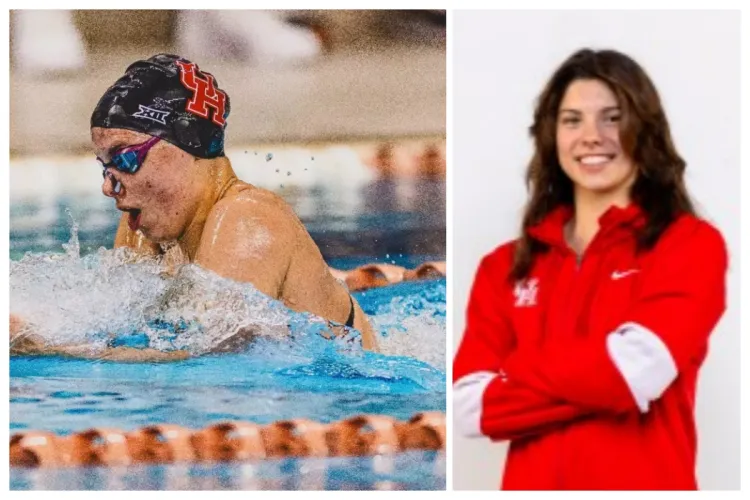 Performanță uluitoare pentru o tânără înotătoare din Ardeal: A obținut titlul All-American, după ce și-a depășit de două ori propriul record