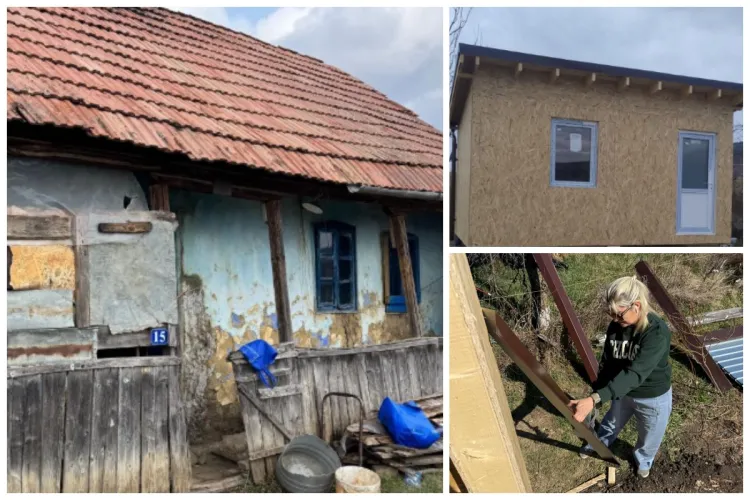O clujeancă sufletistă a schimbat viața unui bătrânel de 82 de ani din Cluj! Nea Filip va trăi într-o căsuță nouă: ,,Locuia singur într-un câmp” VIDEO/FOTO