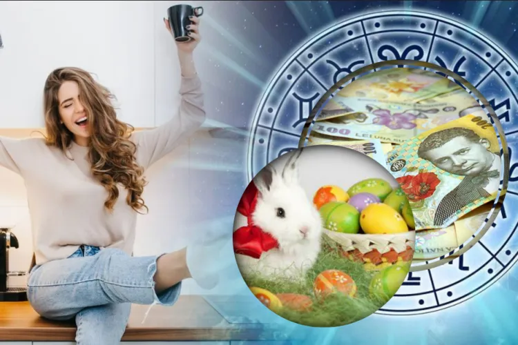 Zodiile care se îmbogățesc în luna aprilie: Zeii le-au rezervat noroc cu carul, bani grămadă și succes în afaceri. De Paști primesc un bonus uriaș