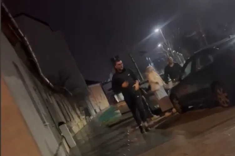 VIDEO Scene șocante de violență în Cluj: Tânăr bătut cu bestialitate de trei agresori pe strada București: „Doi îl țineau, unul îi dădea un cap în gură”