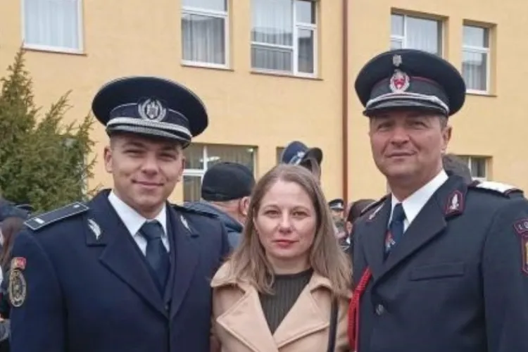 Cluj: Au ales să-și servească țara împreună! Tată și fiu, uniți de aceeași misiune nobilă 