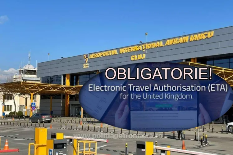 Atenție, clujeni! Dacă zburați în Marea Britanie, de miercuri e OBLIGATORIU să aveți autorizația ETA. Vezi cum o obții foarte simplu