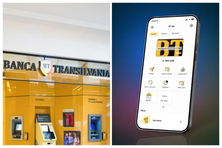 Banca Transilvania lansează cea mai tare aplicație pentru românii din Italia: Transferuri instant de pe telefon cu românii din țară, prin BT Pay Italia! 