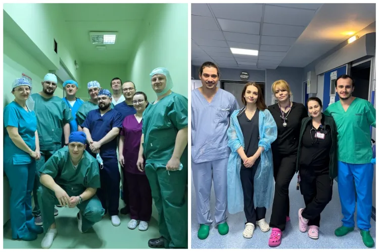 Gesturi de neprețuit: Două persoane au mai primit o șansă în viață la Cluj, după o prelevare de organe de la o pacientă nerecuperabilă