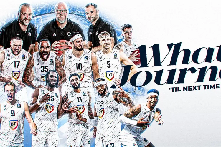 Au luptat până la ultima secundă și au ajuns printre cele mai bune echipe ale Europei! U-BT, cea mai frumoasă poveste a Clujului  